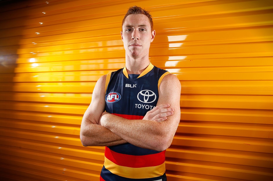 AFL 2016 Portraits - Adelaide Crows In-form Tom Lynch is a late withdrawal from the Crows' clash with Richmond - ${keywords}
